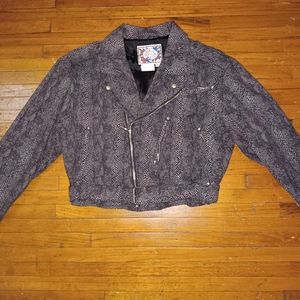 Peter Golding vintage 80s jacket
